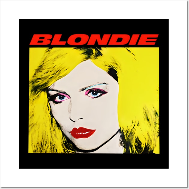 Sunday Girl Meets Blondie Wall Art by Insect Exoskeleton